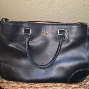 Tory Burch, black, crossbody handbag